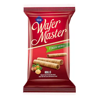 Time Wafer Master Hazelnut Tray 160g
