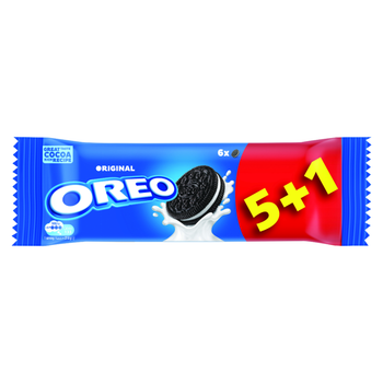 Oreo Original Biscuit 6x55.2g Pack