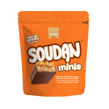 سودان بفول سوداني مقرمش ١٠ قطع × ١٦٫٥ جرام