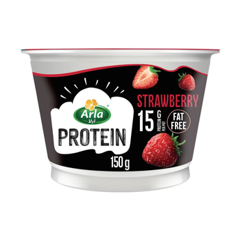 آرلا بروتين زبادى بنكهة الفراولة 150جرام