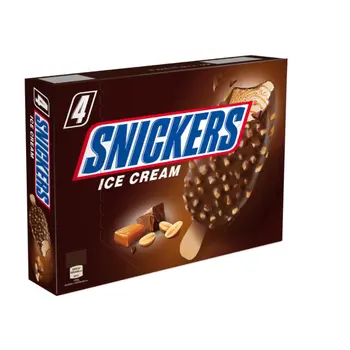 Snickers Chocolate Ice Cream Stick Multi-Pack 4x60g