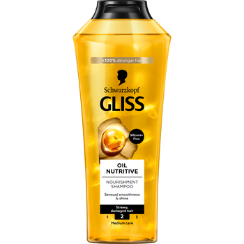 Schwarzkopf Gliss Oil Nutritive Nourishment Shampoo 400Ml