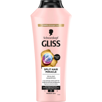 Schwarzkopf Gliss Split Hair Miracle Sealing Shampoo 400Ml