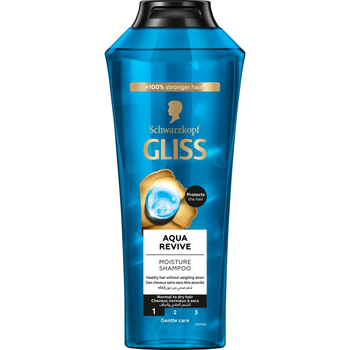Schwarzkopf Gliss Aqua Revive Moisture Shampoo 400Ml