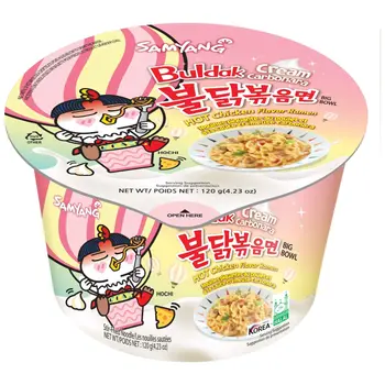 Samyang Buldak Hot Chicken Carbonara Ramen 120g