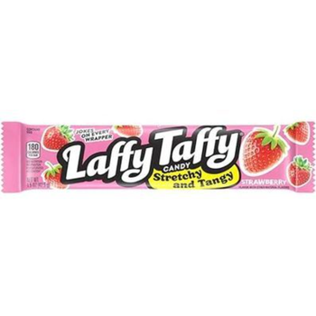 Laffy Taffy Stretchy & Tangy Strawberry Candy 42g