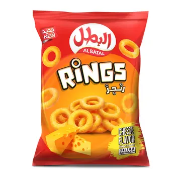 البطل رينجز بالجبنة 90جرام