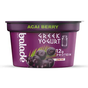 Balade Grk Yog Acai Berry 180g