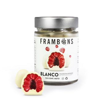 فرامبونز توت العليق الأبيض 150جرام