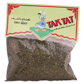 تك تات نعناع مجفف 70جرام