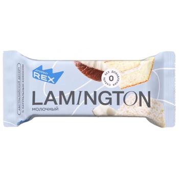 Rex Protein Cake Lamington Milk 50g