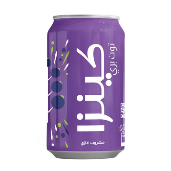 Kinza Blackcurrant Soft Drink 360ml