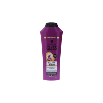Schwarzkopf Gliss Full Hair Wonder Shampoo 400ml