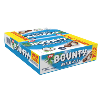 Bounty Coconut Rolls Wafer 12×23.4g