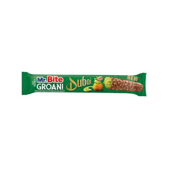 Toren Mr. Bite Pistachio & Kadayif Chocolate Bar, 35g