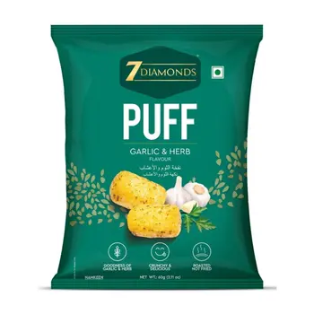 دايموندز نفخة الثوم والأعشاب 60جرام
