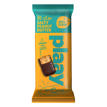 Plaay Salty Peanut Chocolate Bar 35g