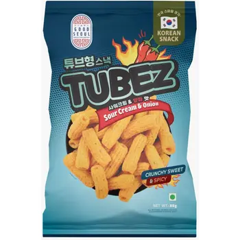 جود سيئول تيوبز الكريمة الحامضة والبصل 85جرام