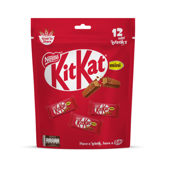 كيت كات إصبعين ميني كيس 162جرام