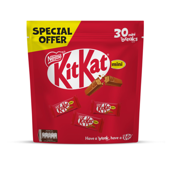 كيت كات إصبعين ميني كيس 405جرام