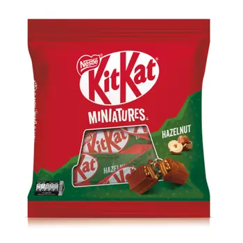 كيت كات ميني بالبندق 96.3جرام