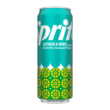 Sprite Citrus Mint Soft Drink 355ml