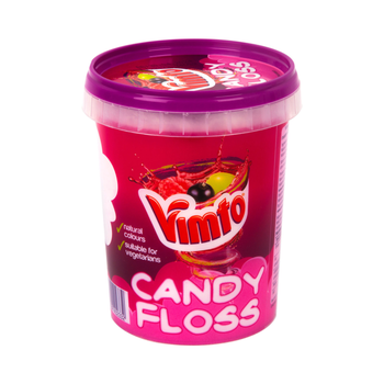 Vimto Mixed Fruit Candy Floss, 30g