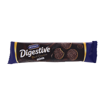 McVitie's Mini Dark Chocolate Digestive Biscuits 40g