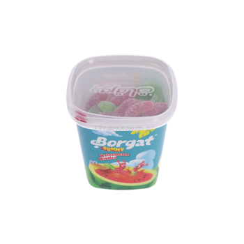 بورغات جومي بطيخ حامض متعدد الفواكه دود 160جرام