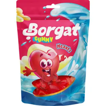 Borgatgummy Hearts Pouch 80g