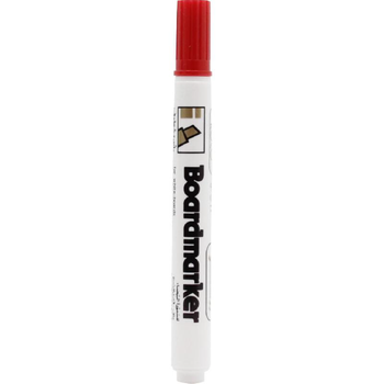 Roco Red Whiteboard Marker 1.5-3mm Chisel Tip