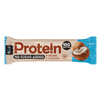 Soj Coconut Protein Bar No Sugar Added 40g