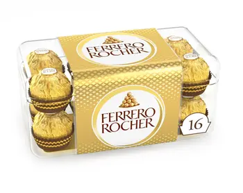 Ferrero Rocher Crisp Hazelnut Milk Chocolate 200g