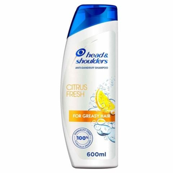 Head & Shoulders Shampoo Anti Dandruff Citrus Fresh 600ml