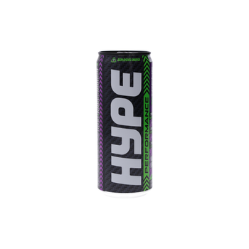 Hype Performance Xtreme Berry Pre-Workout 330ml