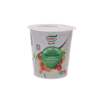 قودي باستا فورية نابولي 70جرام