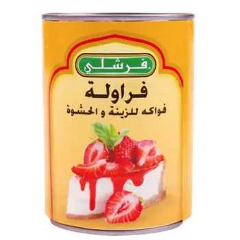 Freshly Strawberry Pie Filling 595g