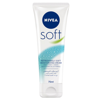 Nivea Soft Moisturizing Cream 75ml