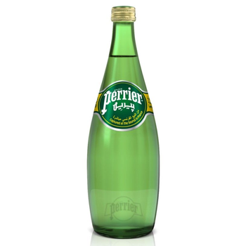 Perrier Natural Sparkling Mineral Water 750ml
