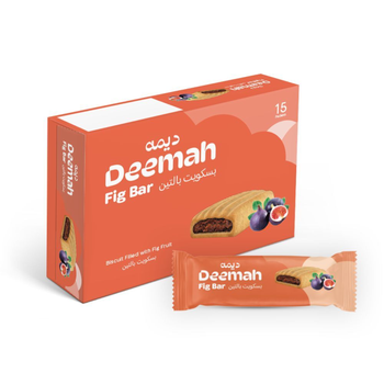 Deemah Fig Bar 15x21g