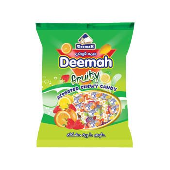 Deemah Fruity Assorted Pouch 700g
