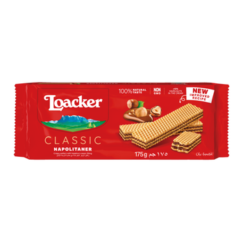 Loacker Classic Napolitaner 175 g
