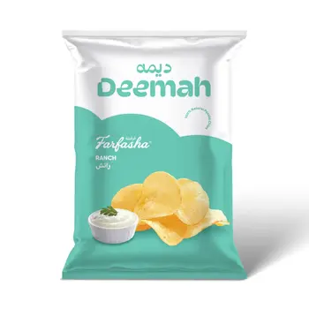 Deemah Farfasha Potato Chipss Ranch 75g