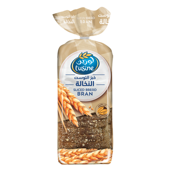 Lusine Bran Sliced Bread 615g