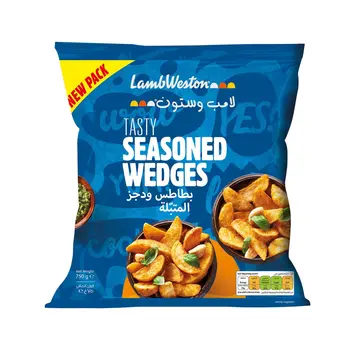 Lamb Weston Seasoned Wedges 750g