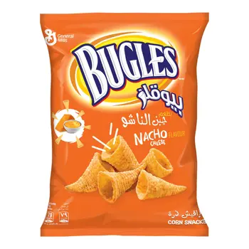 Bugles-Corn Snack Nacho Cheese 125g