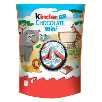 Kinder Chocolate Mini, Multi Pack 120g