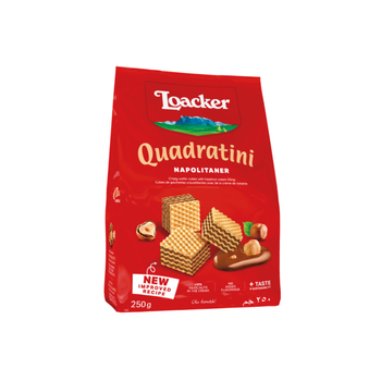 Loacker Quadratini Napolitaner 250g