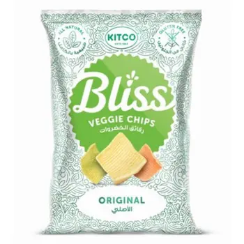 Kitco Bliss Veggie Chips Original 135 G