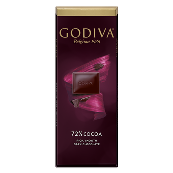 Godiva Dark Chocolate 72% Cocoa 90 g